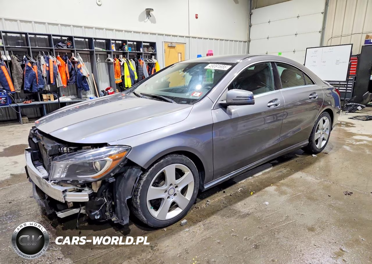 2015 Mercedes-Benz Cla 250 4Matic