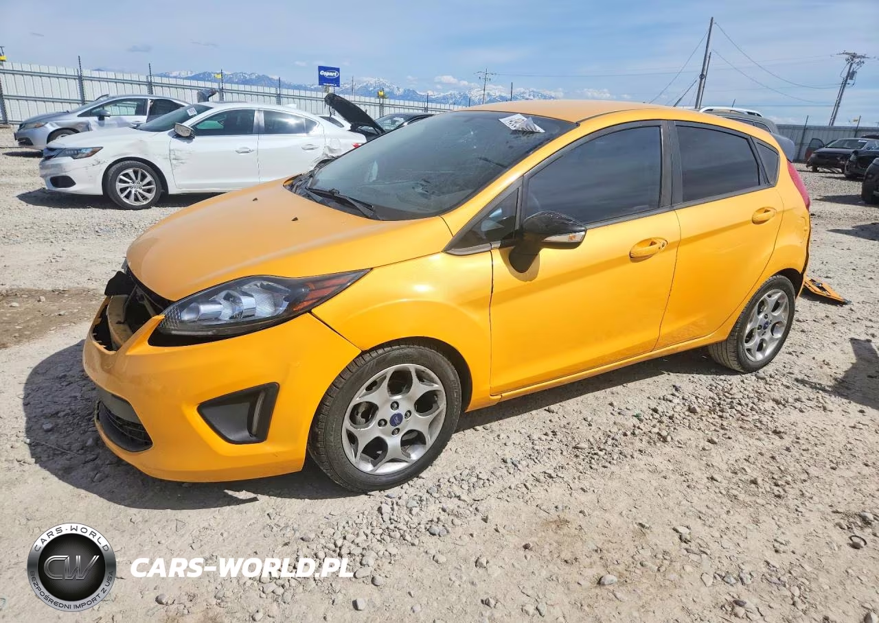 2013 Ford Fiesta Titanium