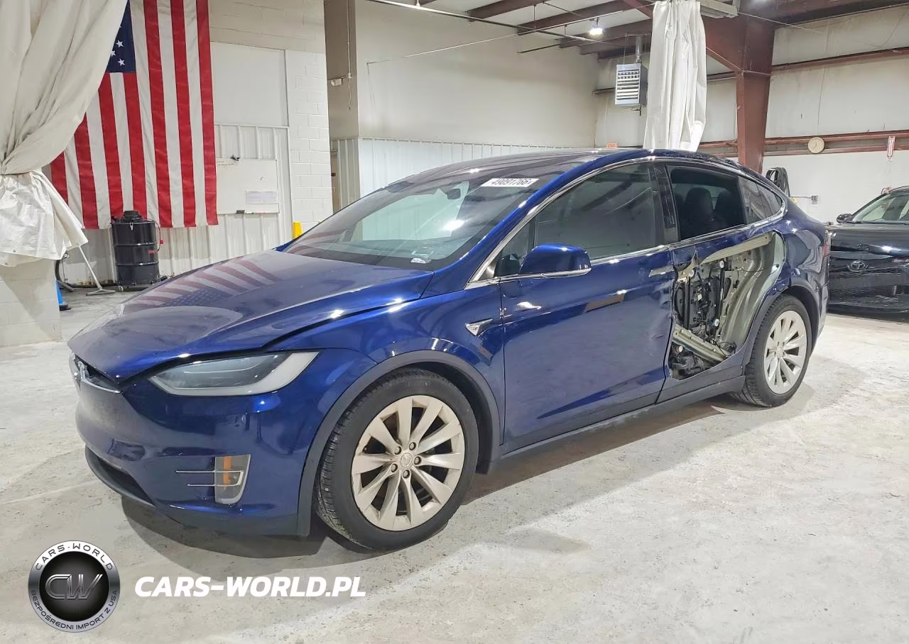 2018 Tesla Model X