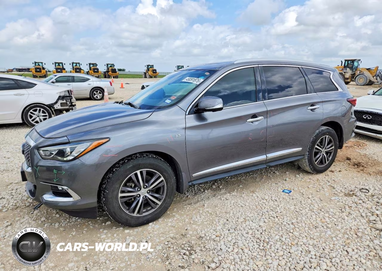 2017 Infiniti Qx60 Base