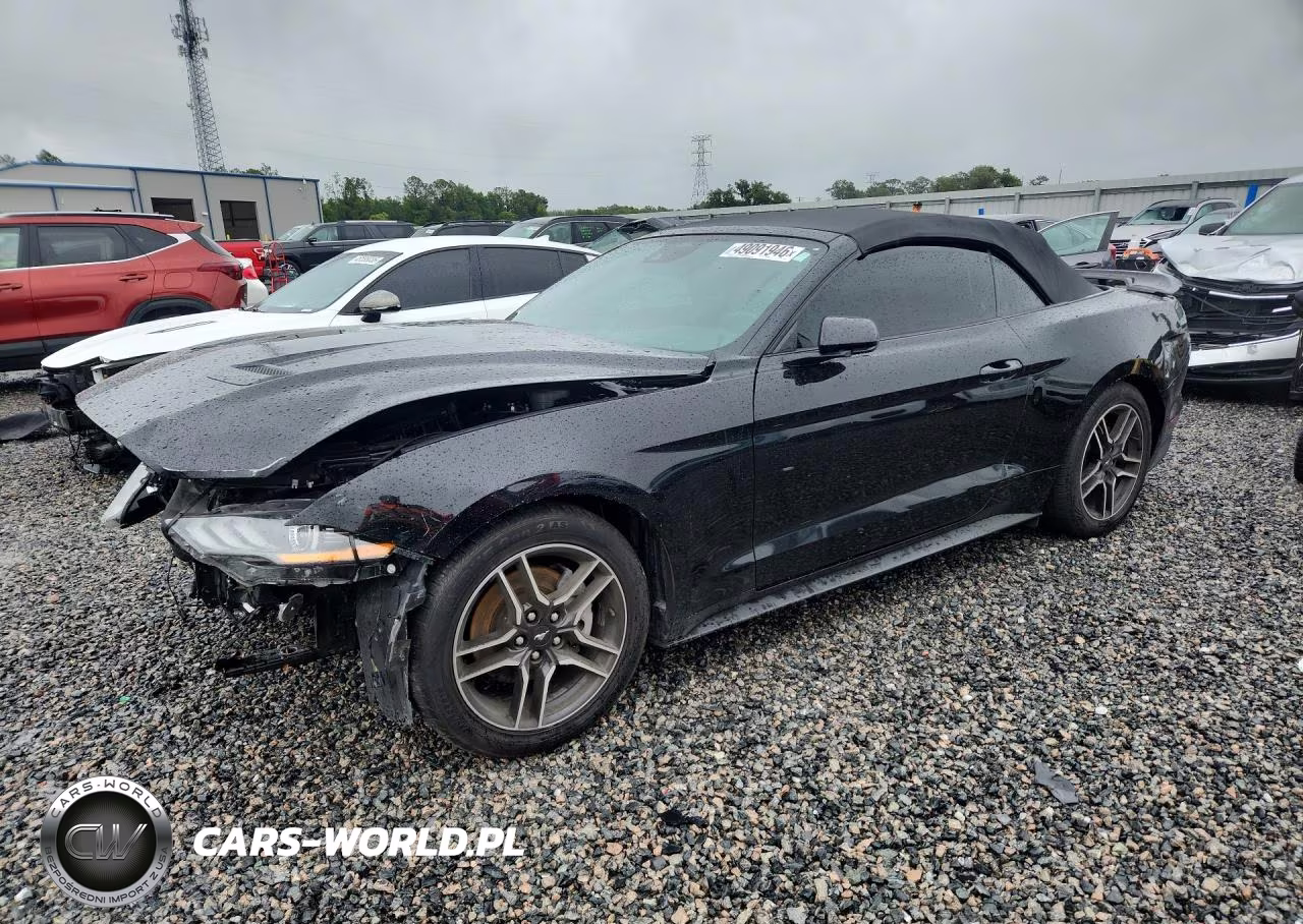 2022 Ford Mustang