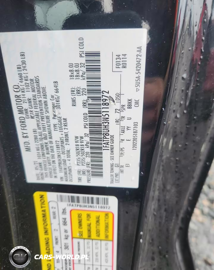2022 Ford Mustang VIN:1FATP8UH3N5118972 - 12
