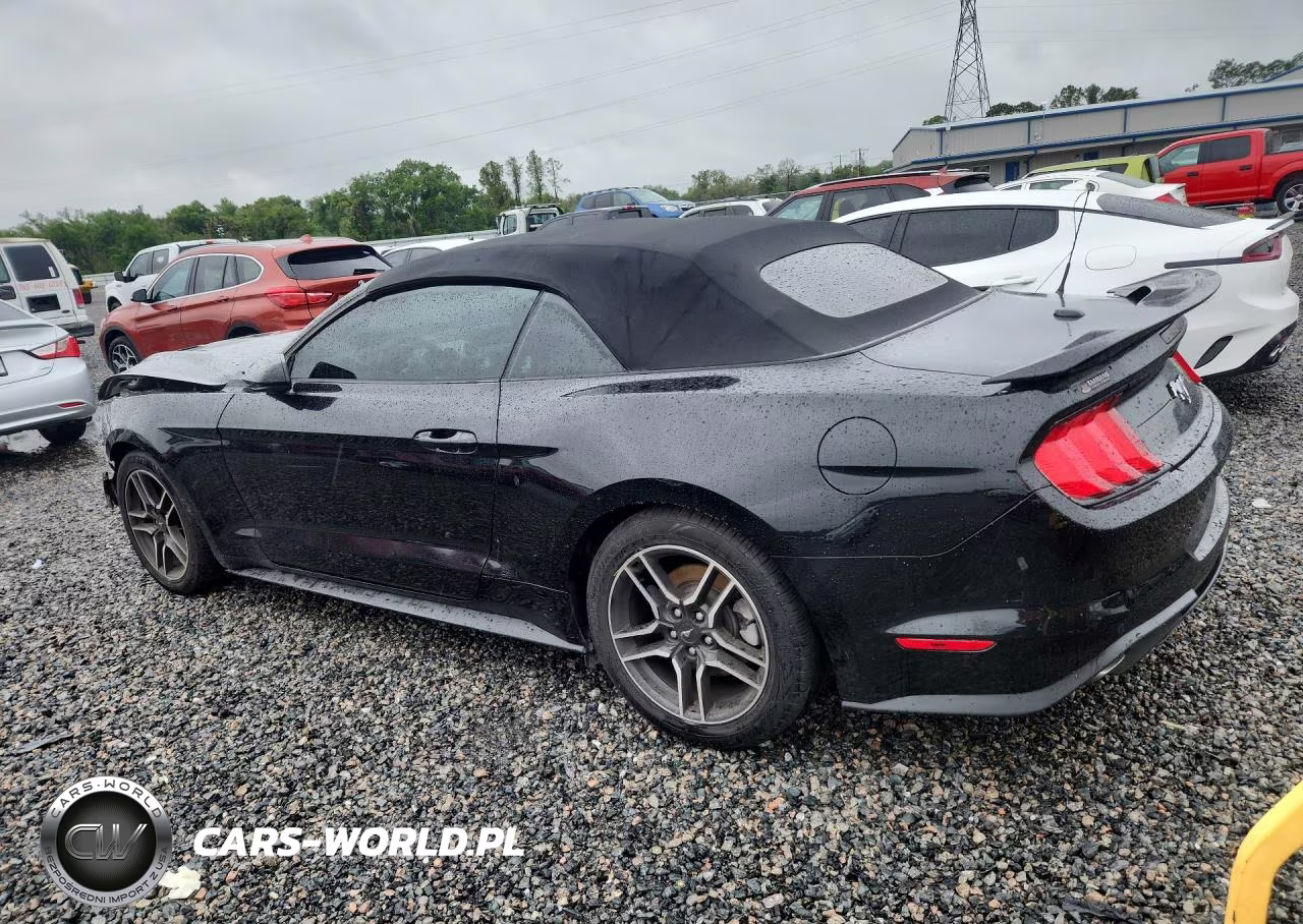 2022 Ford Mustang VIN:1FATP8UH3N5118972 - 2