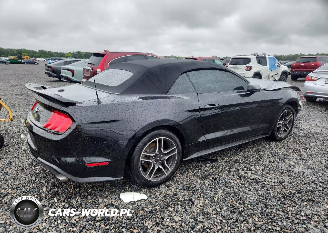 2022 Ford Mustang VIN:1FATP8UH3N5118972 - 3