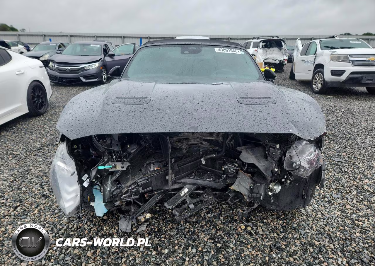 2022 Ford Mustang VIN:1FATP8UH3N5118972 - 5