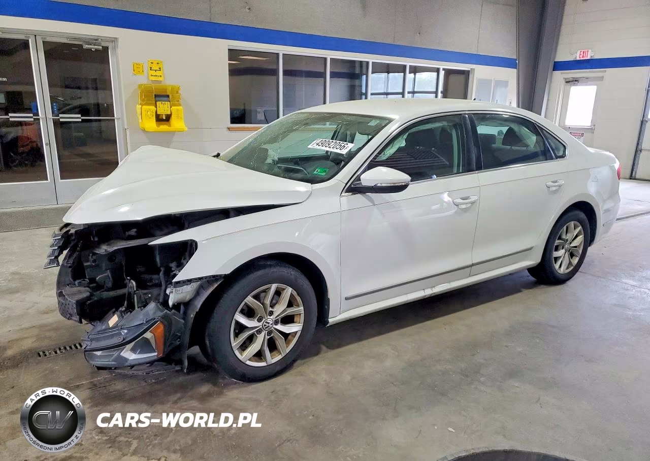 2016 Volkswagen Passat S