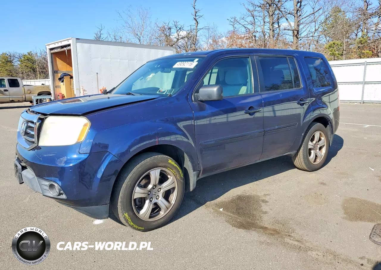 2015 Honda Pilot Ex