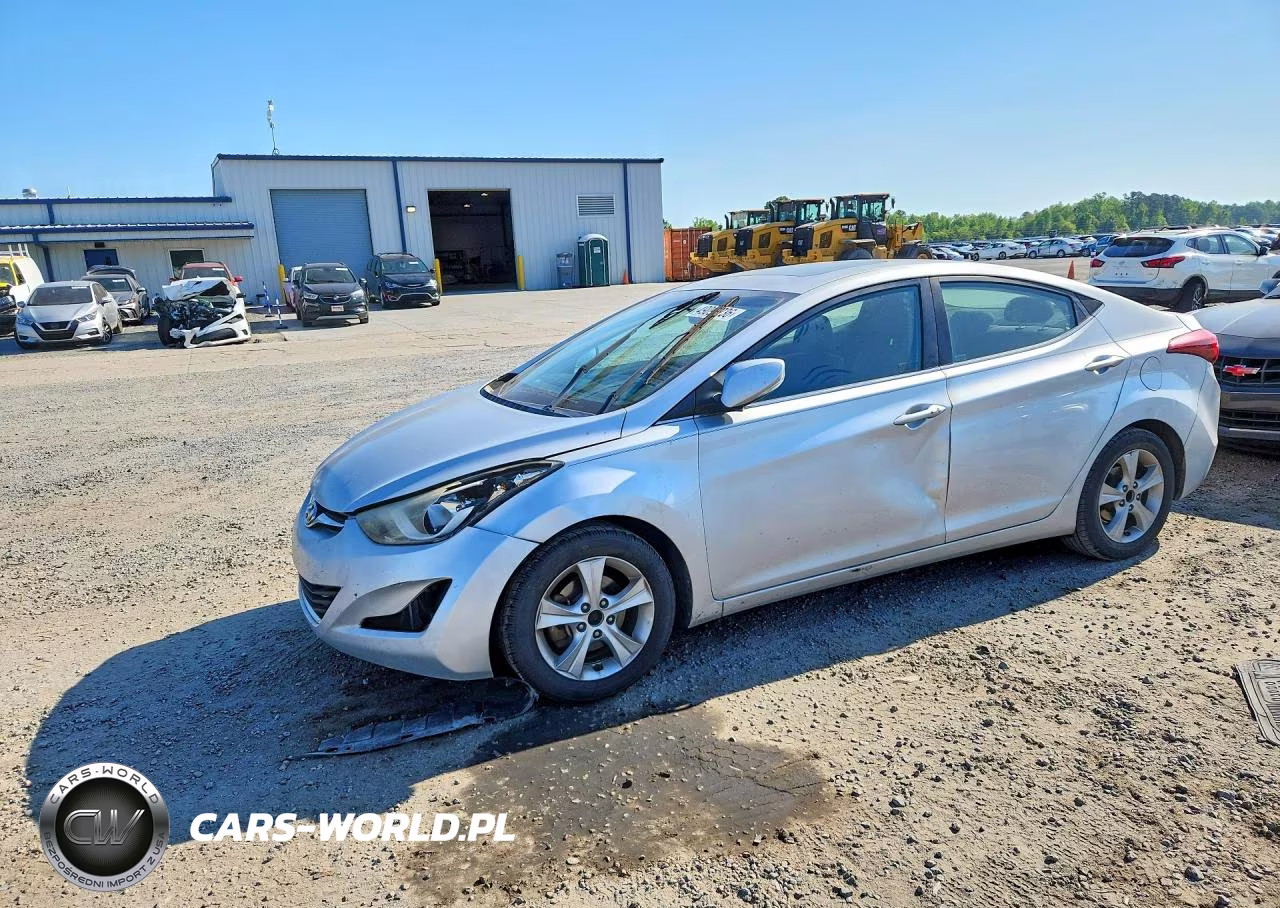 2016 Hyundai Elantra Value Edition