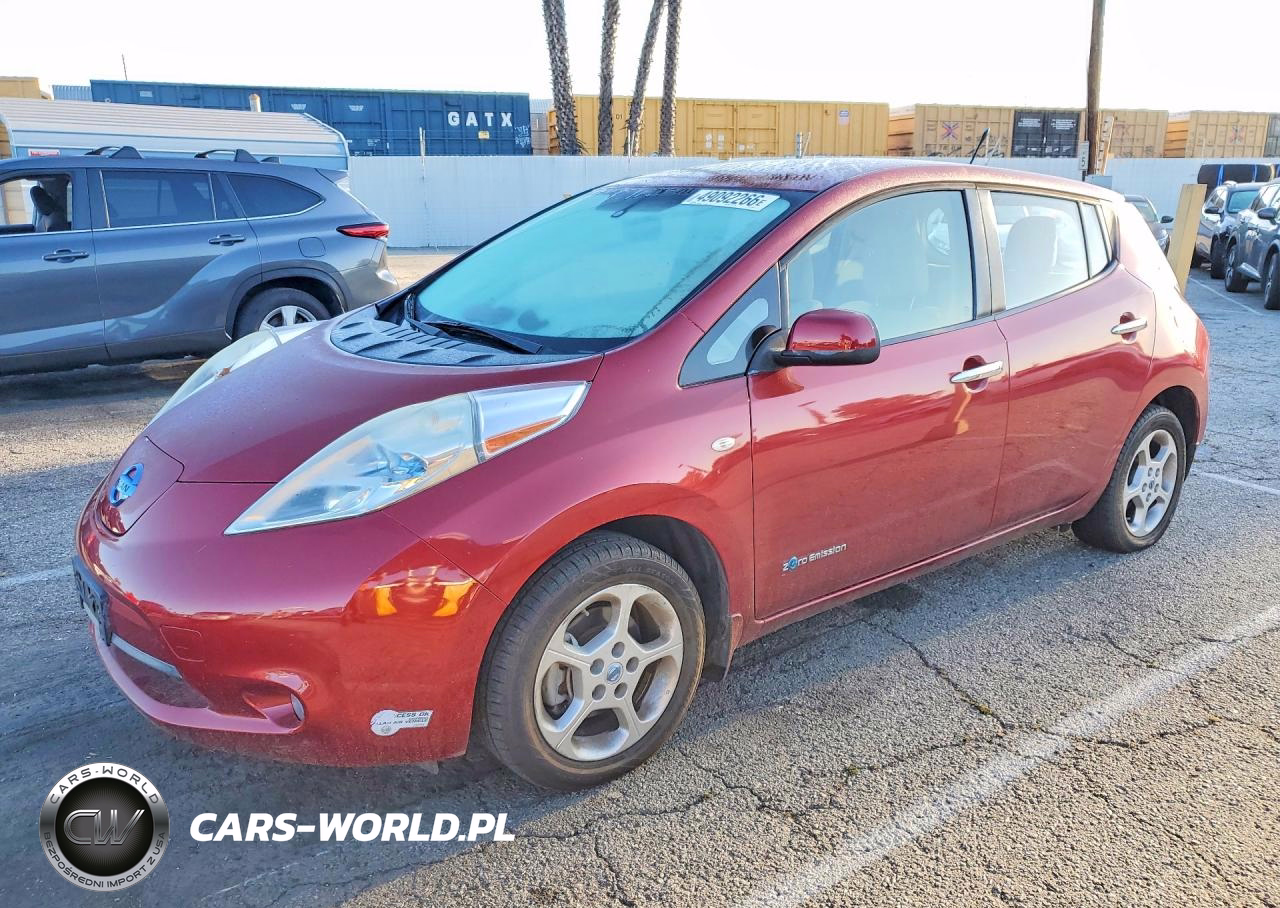 2012 Nissan Leaf Sv