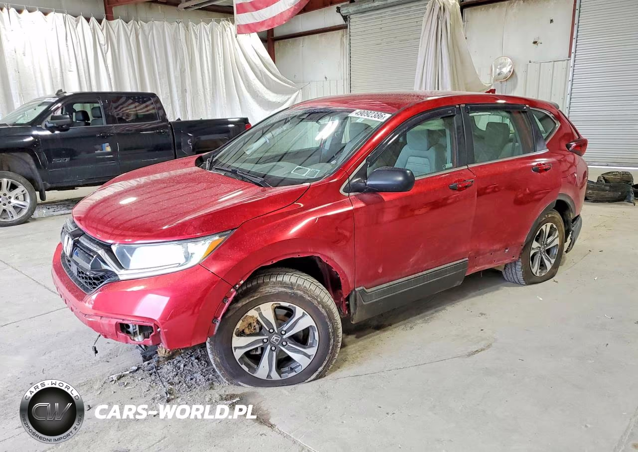2020 Honda Cr-V Lx