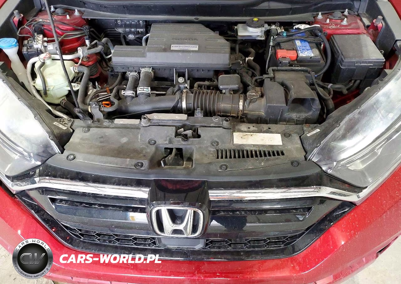 2020 Honda Cr-V Lx VIN:2HKRW2H23LH656174 - 12