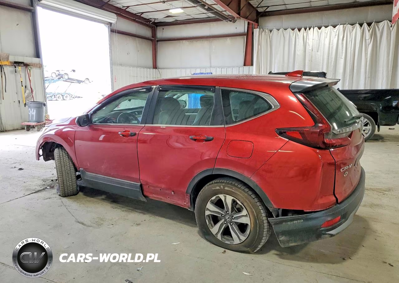 2020 Honda Cr-V Lx VIN:2HKRW2H23LH656174 - 2