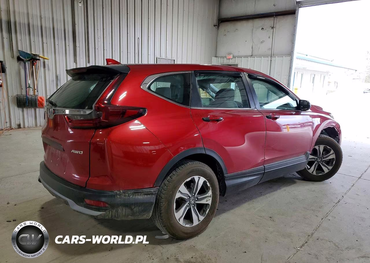2020 Honda Cr-V Lx VIN:2HKRW2H23LH656174 - 3