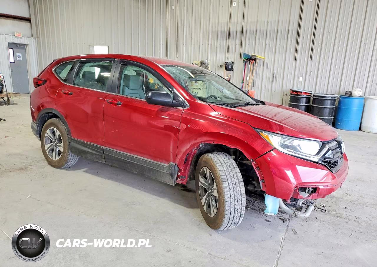 2020 Honda Cr-V Lx VIN:2HKRW2H23LH656174 - 4