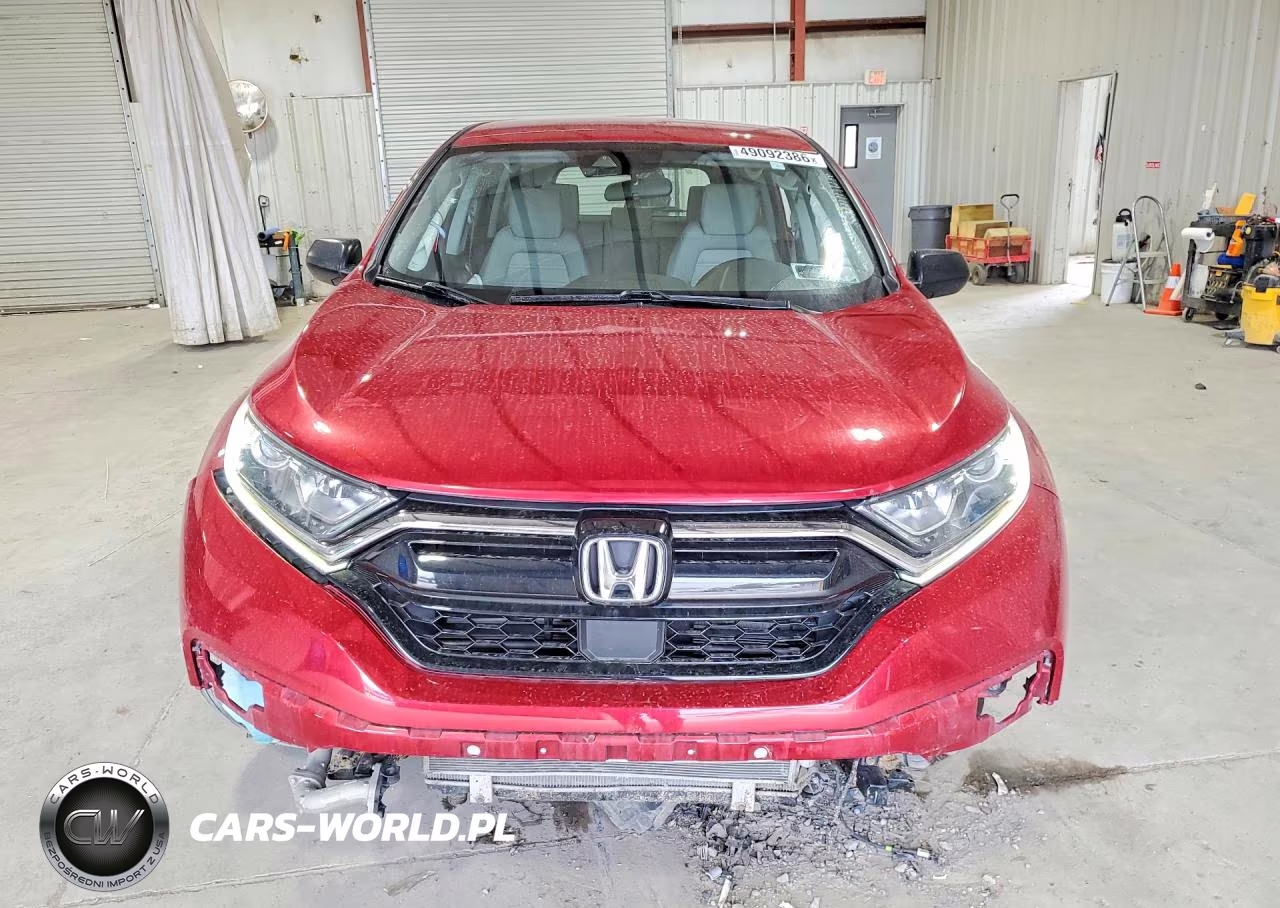 2020 Honda Cr-V Lx VIN:2HKRW2H23LH656174 - 5