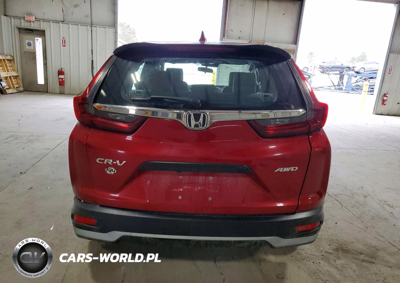 2020 Honda Cr-V Lx VIN:2HKRW2H23LH656174 - 6