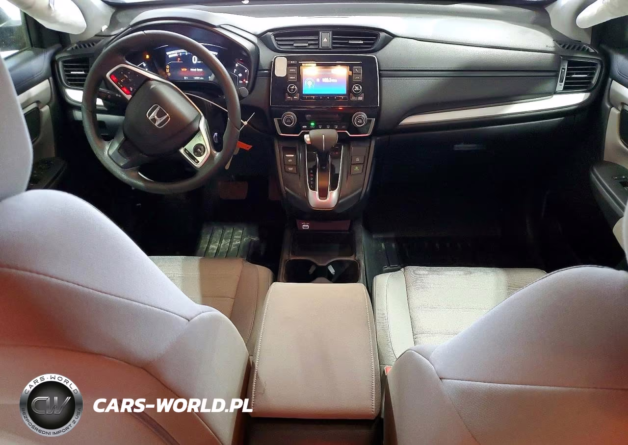2020 Honda Cr-V Lx VIN:2HKRW2H23LH656174 - 8