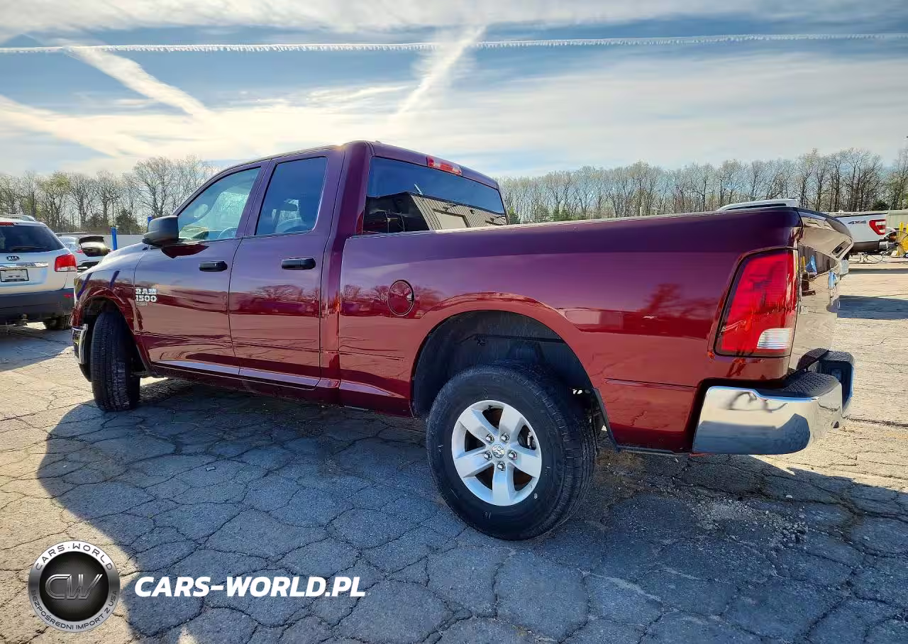 2024 Ram 1500 Classic Slt VIN:1C6RR7GG4RS147519 - 2