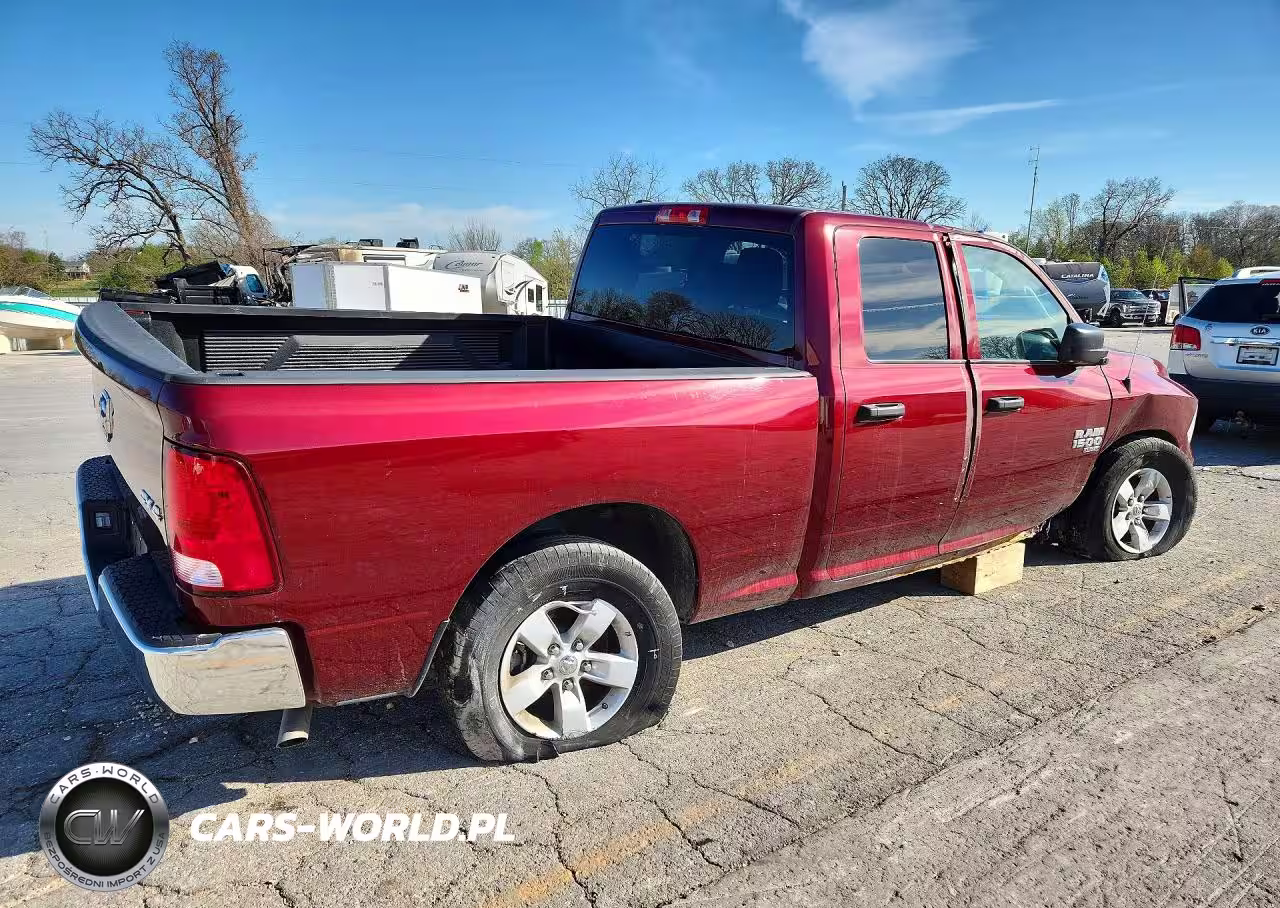 2024 Ram 1500 Classic Slt VIN:1C6RR7GG4RS147519 - 3