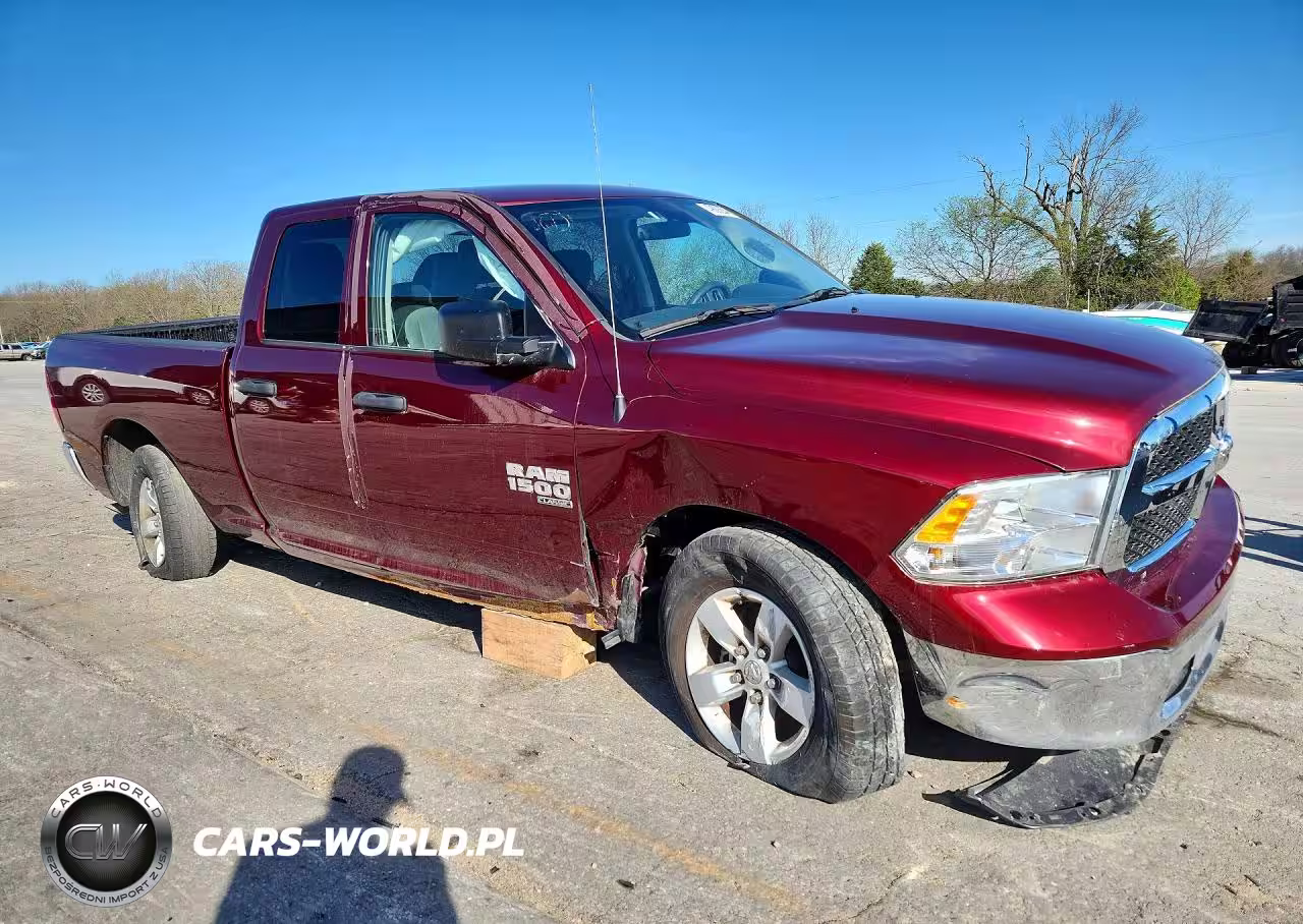 2024 Ram 1500 Classic Slt VIN:1C6RR7GG4RS147519 - 4