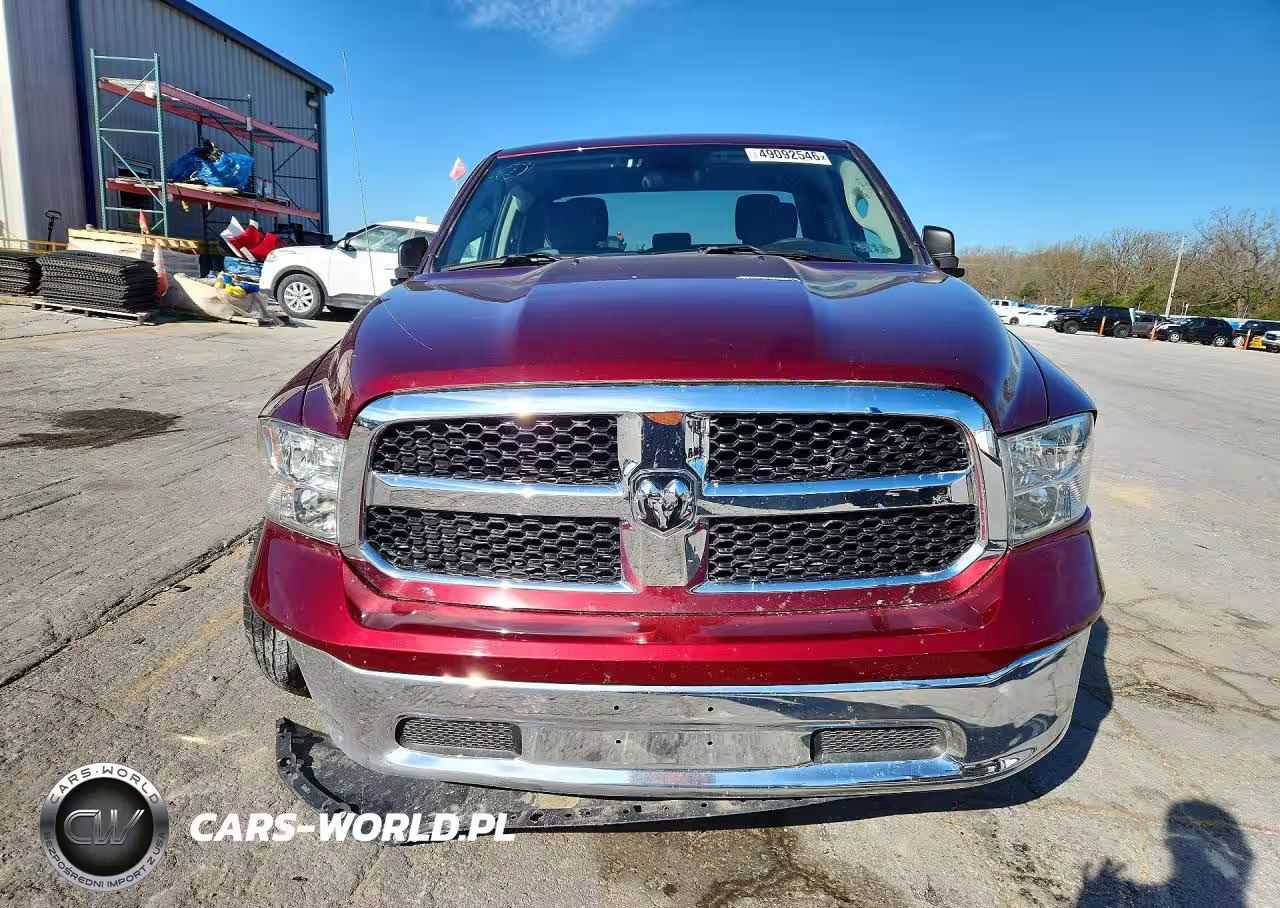 2024 Ram 1500 Classic Slt VIN:1C6RR7GG4RS147519 - 5