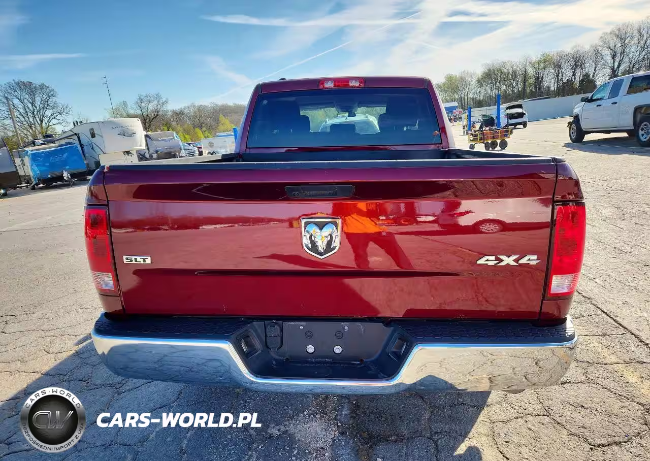 2024 Ram 1500 Classic Slt VIN:1C6RR7GG4RS147519 - 6