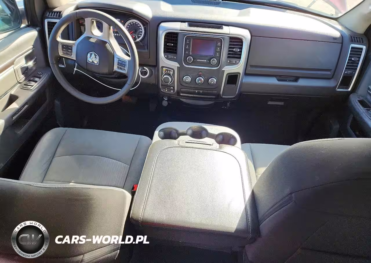 2024 Ram 1500 Classic Slt VIN:1C6RR7GG4RS147519 - 8