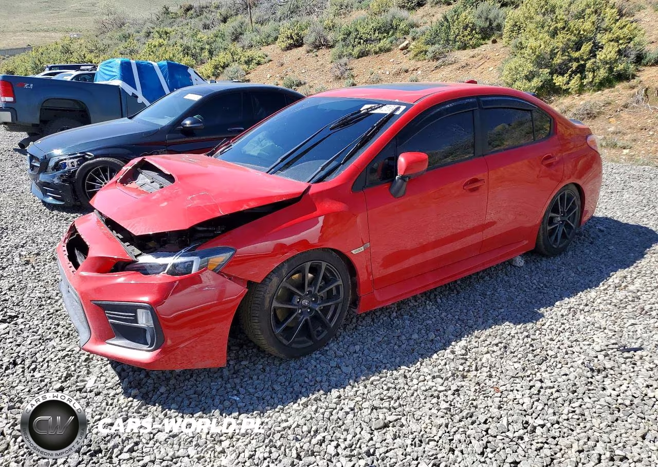 2021 Subaru Wrx Premium