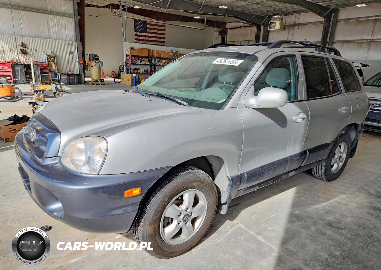 2005 Hyundai Santa Fe Gls