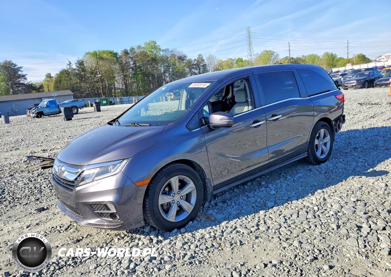2020 Honda Odyssey Exl