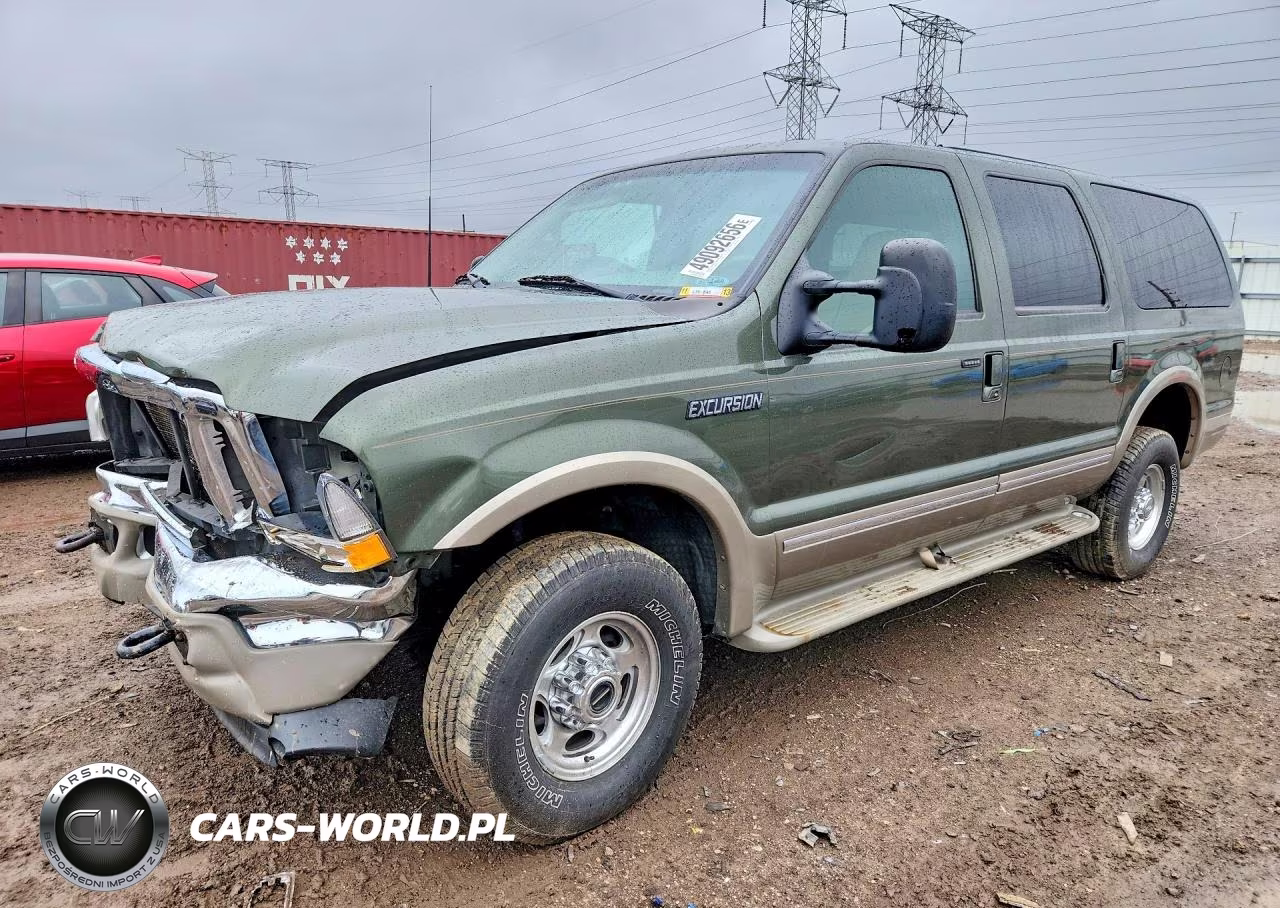 2002 Ford Excursion Limited