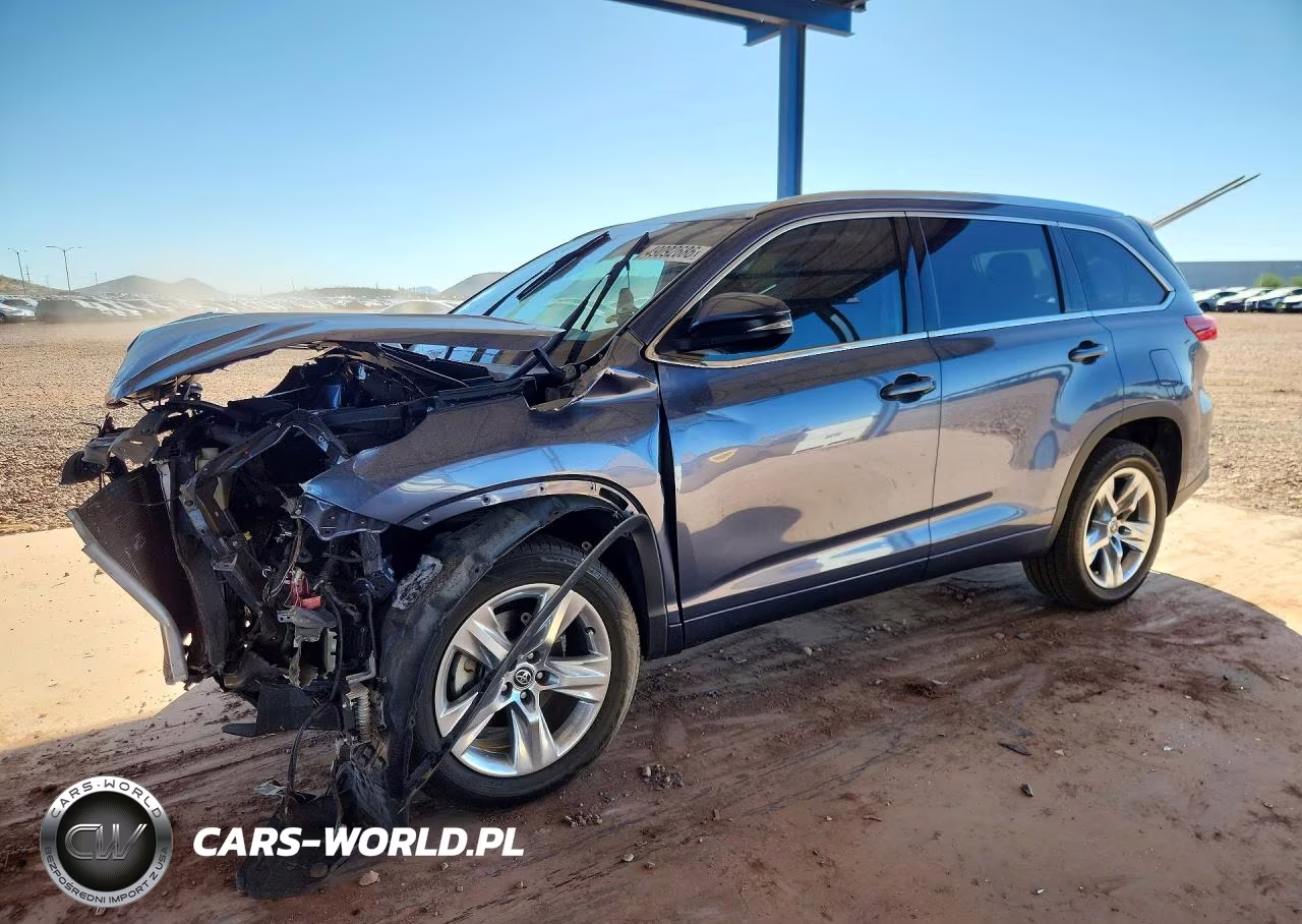 2018 Toyota Highlander Limited