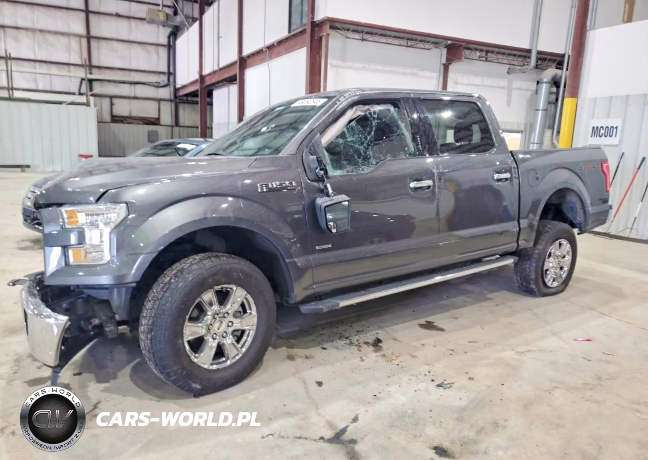 2017 Ford F150 Supercrew