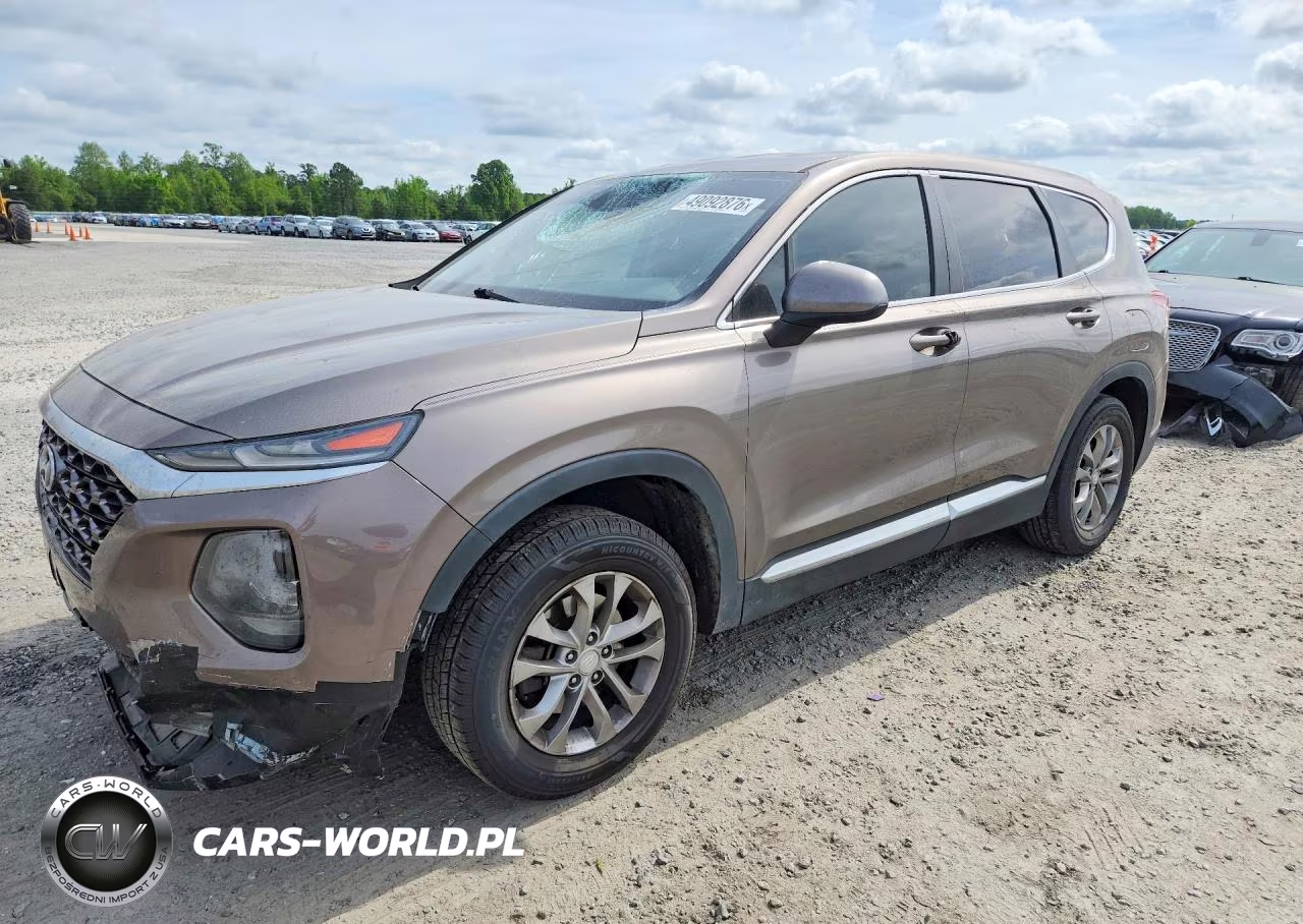 2019 Hyundai Santa Fe Se 2.4L