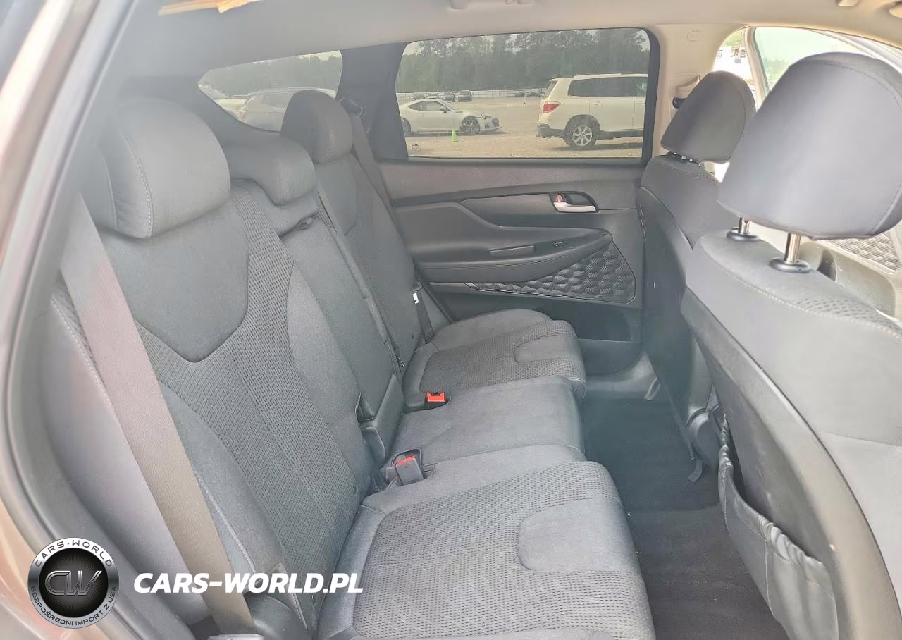 2019 Hyundai Santa Fe Se 2.4L VIN:5NMS23AD4KH015903 - 11