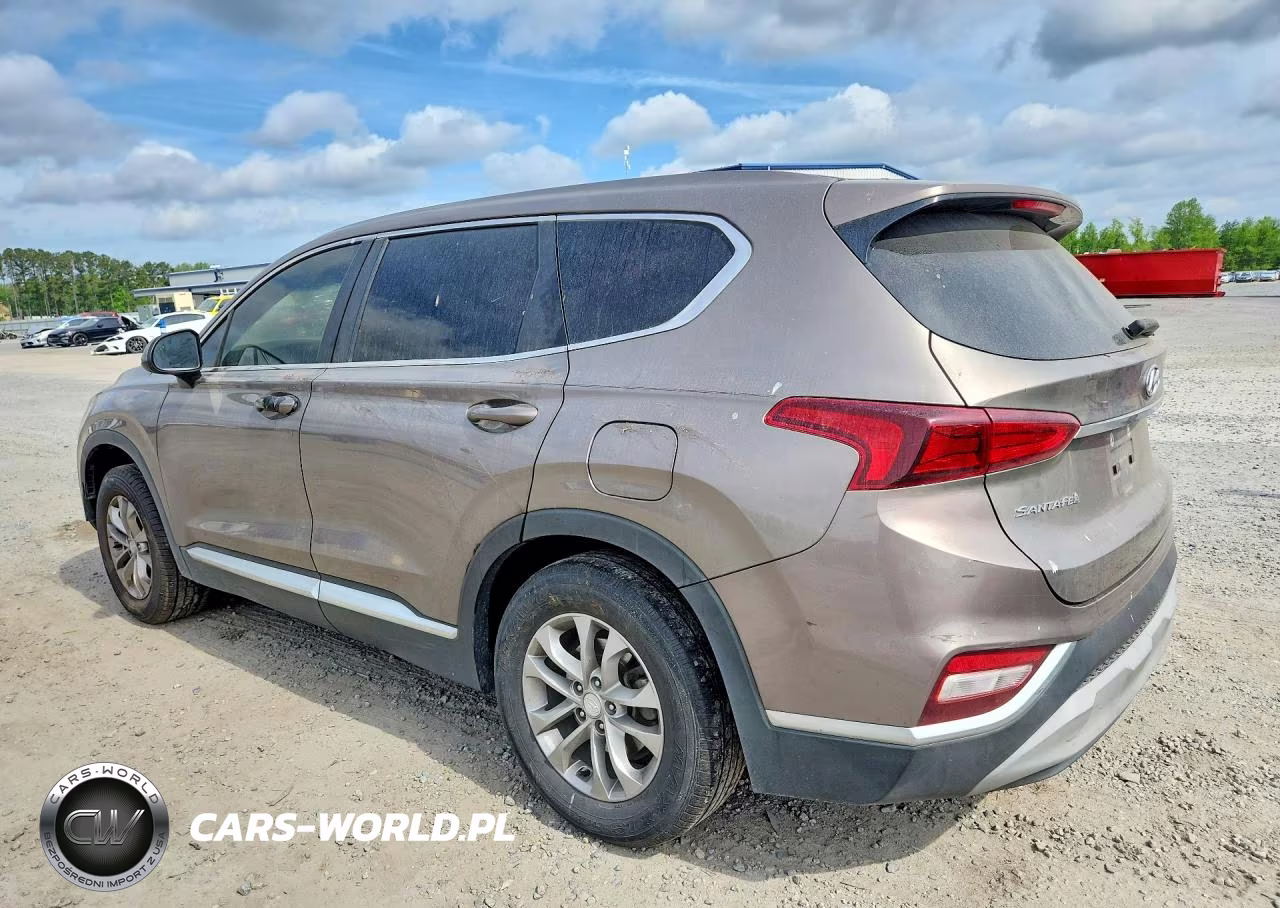2019 Hyundai Santa Fe Se 2.4L VIN:5NMS23AD4KH015903 - 2