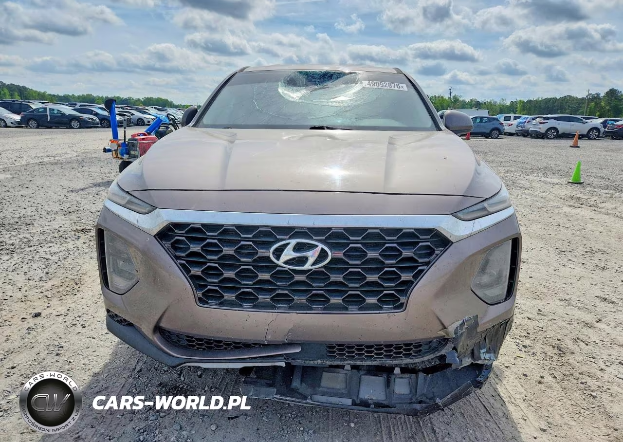 2019 Hyundai Santa Fe Se 2.4L VIN:5NMS23AD4KH015903 - 5