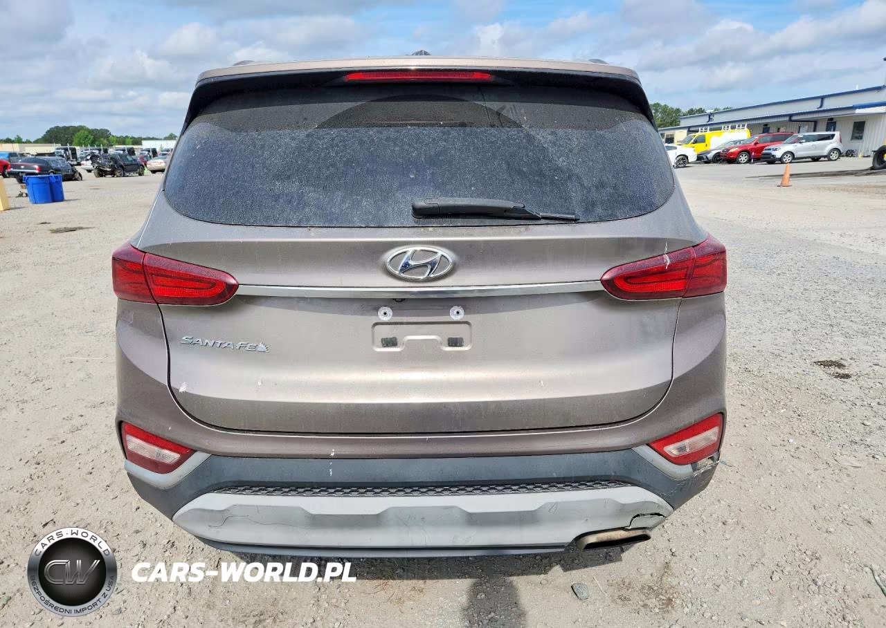2019 Hyundai Santa Fe Se 2.4L VIN:5NMS23AD4KH015903 - 6