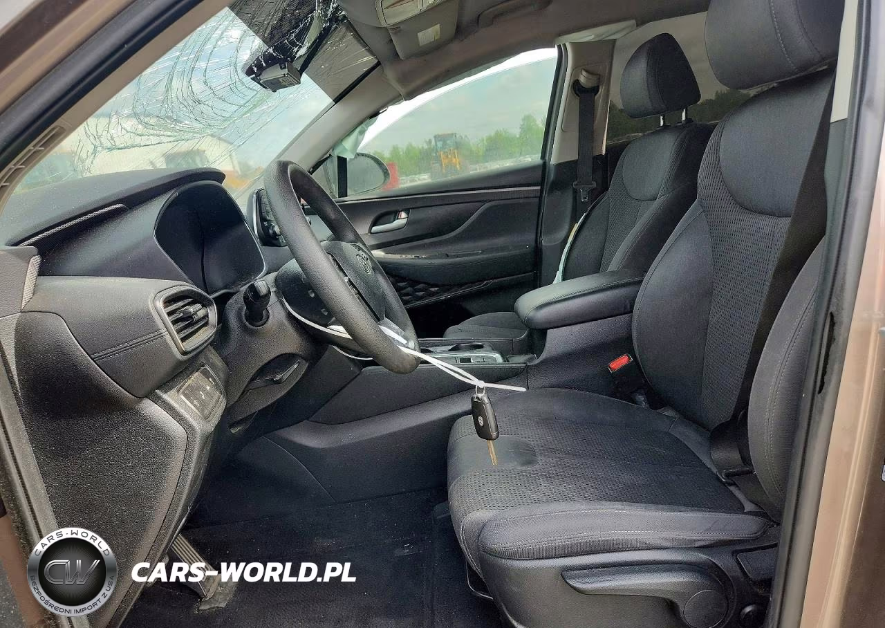 2019 Hyundai Santa Fe Se 2.4L VIN:5NMS23AD4KH015903 - 7
