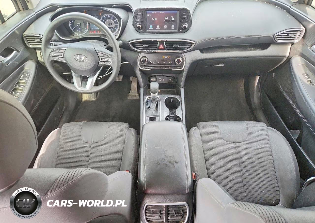 2019 Hyundai Santa Fe Se 2.4L VIN:5NMS23AD4KH015903 - 8