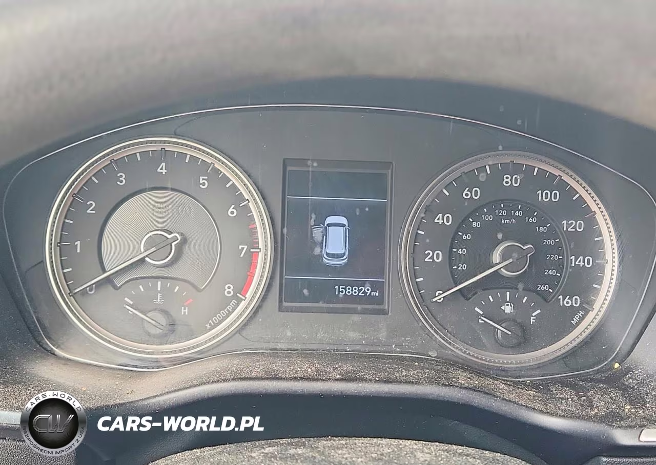 2019 Hyundai Santa Fe Se 2.4L VIN:5NMS23AD4KH015903 - 9