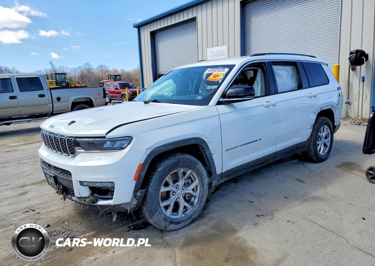 2022 Jeep Grand Cherokee L Limited