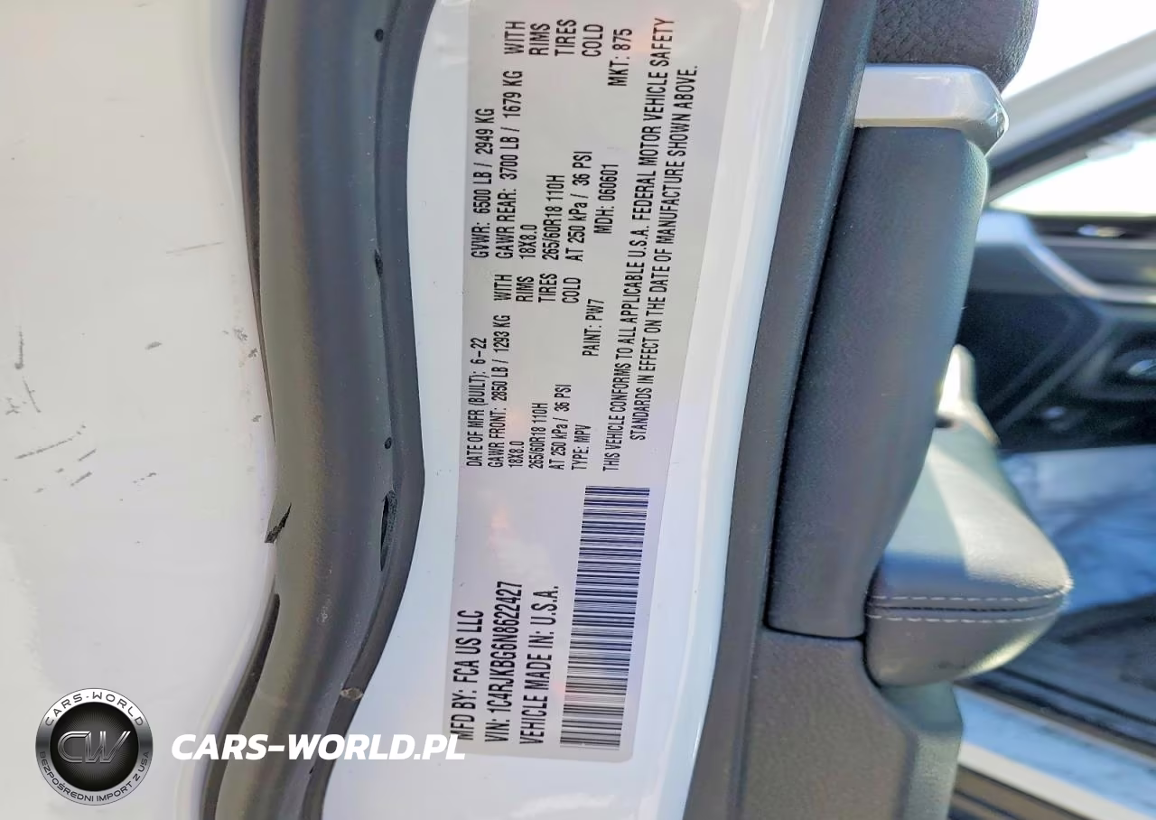 2022 Jeep Grand Cherokee L Limited VIN:1C4RJKBG6N8622427 - 13