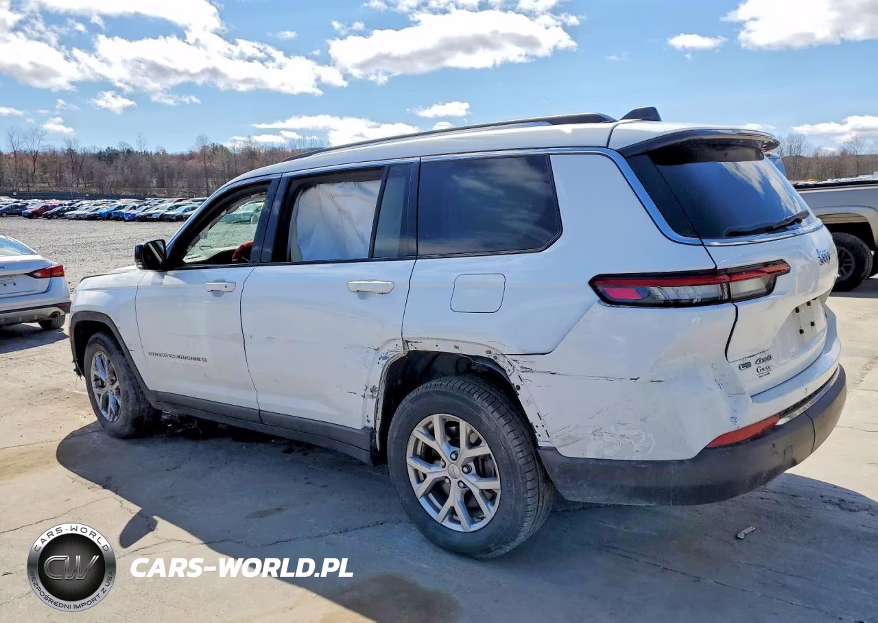 2022 Jeep Grand Cherokee L Limited VIN:1C4RJKBG6N8622427 - 2