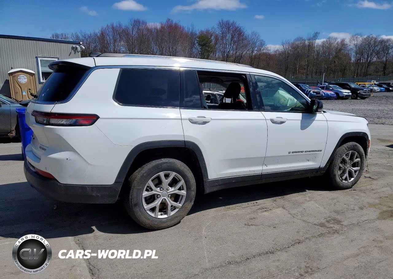 2022 Jeep Grand Cherokee L Limited VIN:1C4RJKBG6N8622427 - 3