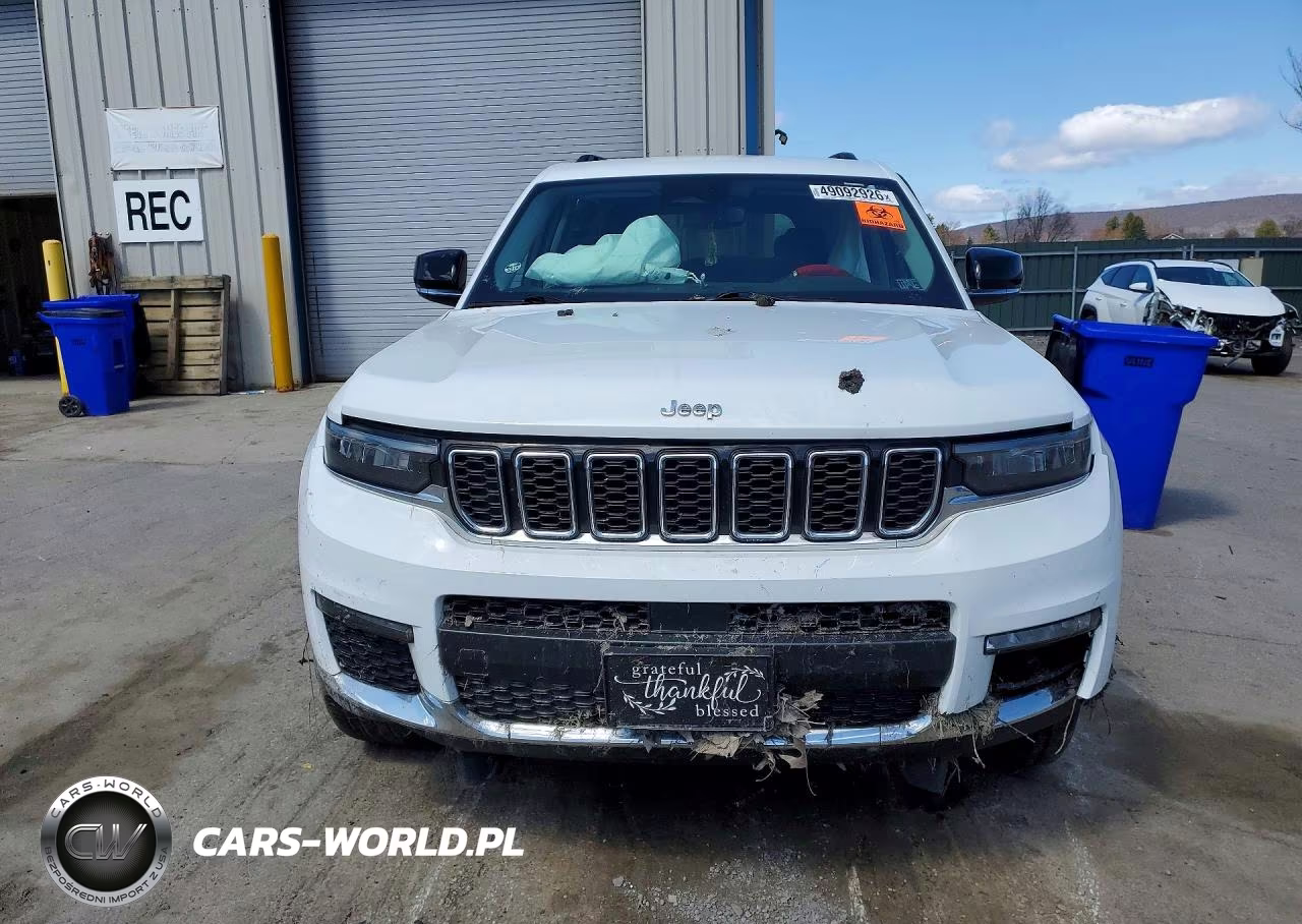 2022 Jeep Grand Cherokee L Limited VIN:1C4RJKBG6N8622427 - 5