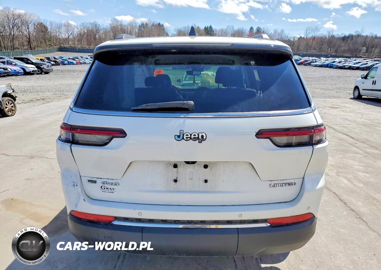 2022 Jeep Grand Cherokee L Limited VIN:1C4RJKBG6N8622427 - 6