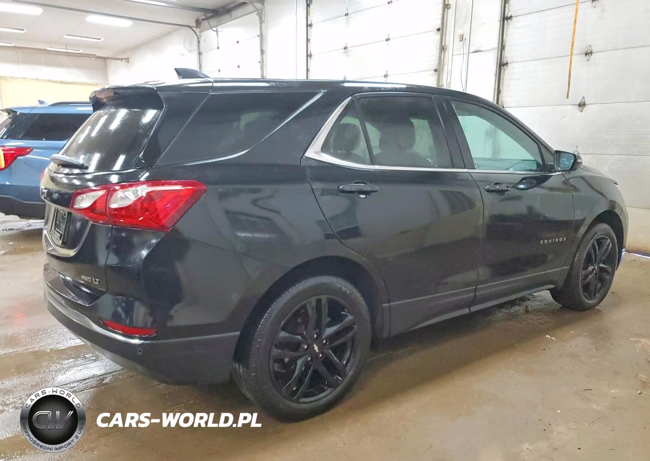 2020 Chevrolet Equinox Lt VIN:3GNAXUEV4LL163955 - 3