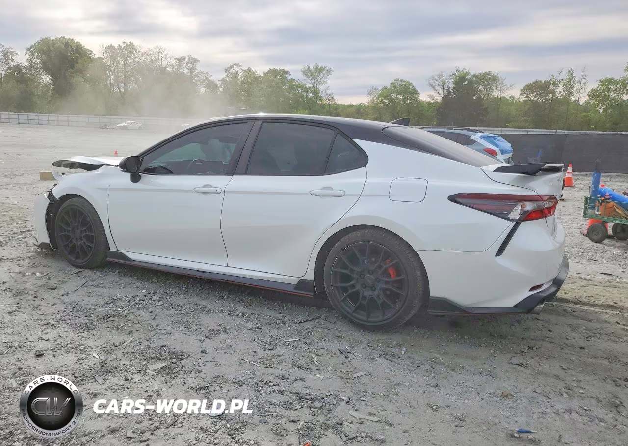 2023 Toyota Camry Trd VIN:4T1KZ1AK1PU079195 - 2