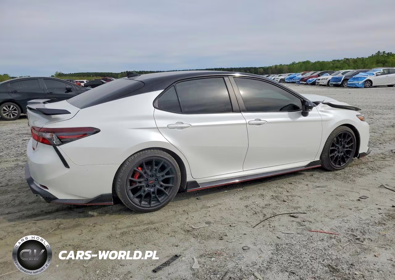 2023 Toyota Camry Trd VIN:4T1KZ1AK1PU079195 - 3